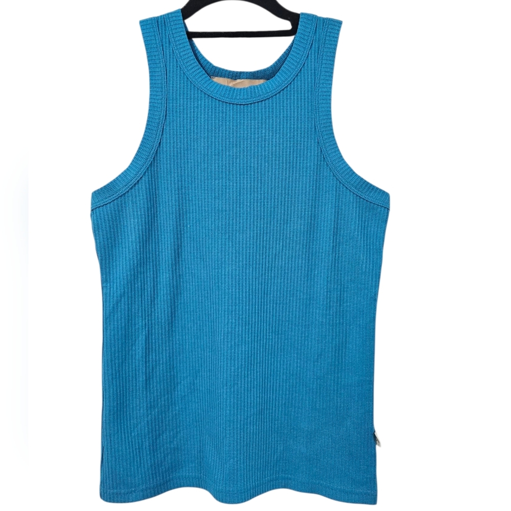 NWT Araminta James Everyday Tank Top | Azure Blue Size XS